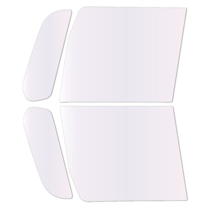 遮熱機能付 オーロラフィルム(サイレントタイプ) 透過率85％  ホンダ  N-BOX(エヌボックス)  (JF3/JF4) カット済みカーフィルム フロントドアセット オーロラタイプ ゴーストタイプ 断熱フィルム