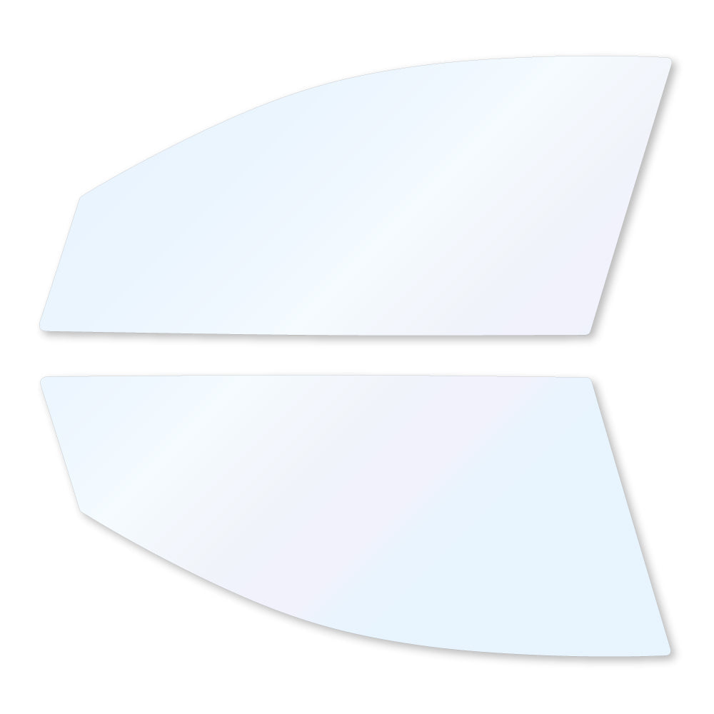 オーロラフィルム (ファインゴースト90) 遮熱フィルム 透過率90%  ホンダ シビック 5ドア ハッチバック (FK7/FK8) カット済みカーフィルム フロントドアセット オーロラタイプ ゴーストタイプ ホログラフィック