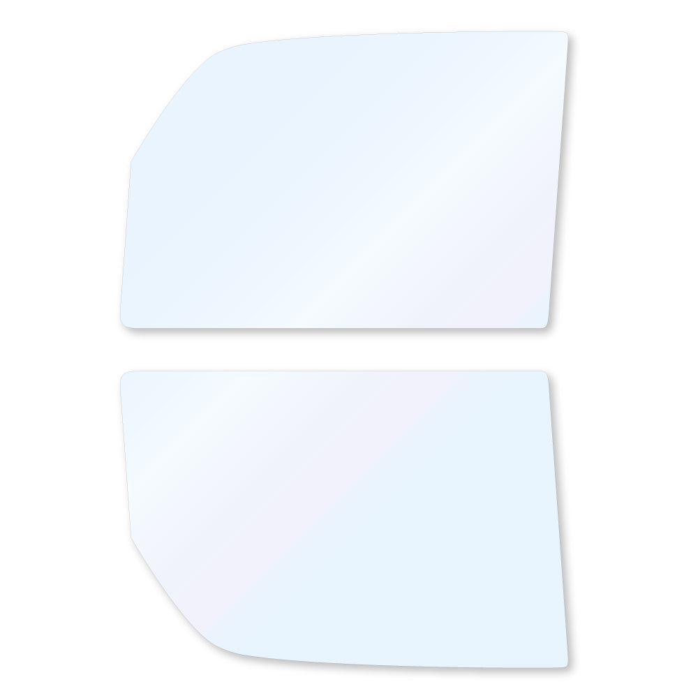 オーロラフィルム (ファインゴースト90) 遮熱フィルム 透過率90%  ホンダ N-VAN (エヌバン) (JJ1/2) カット済みカーフィルム フロントドアセット オーロラタイプ ゴーストタイプ ホログラフィック