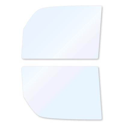 オーロラフィルム (ファインゴースト90) 遮熱フィルム 透過率90%  ホンダ N-VAN (エヌバン) (JJ1/2) カット済みカーフィルム フロントドアセット オーロラタイプ ゴーストタイプ ホログラフィック