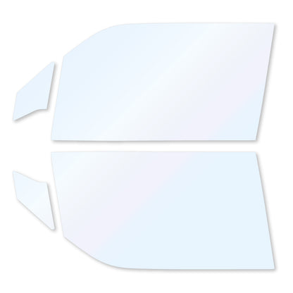 オーロラフィルム (ファインゴースト90) 遮熱フィルム 透過率90%  ホンダ N-WGN (エヌワゴン) (JH3/JH4) カット済みカーフィルム フロントドアセット オーロラタイプ ゴーストタイプ ホログラフィック