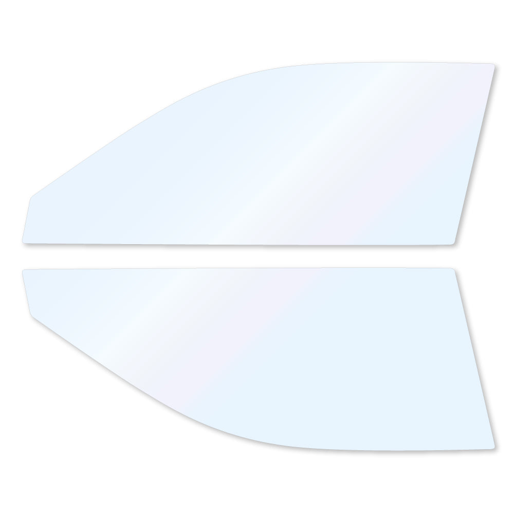 オーロラフィルム (ゴースト2ネオ89) 遮熱フィルム 透過率88.5% ホンダ ヴェゼル (RV3/4/5/6)  カット済みカーフィルム フロントドアセット オーロラタイプ ゴーストタイプ ホログラフィック