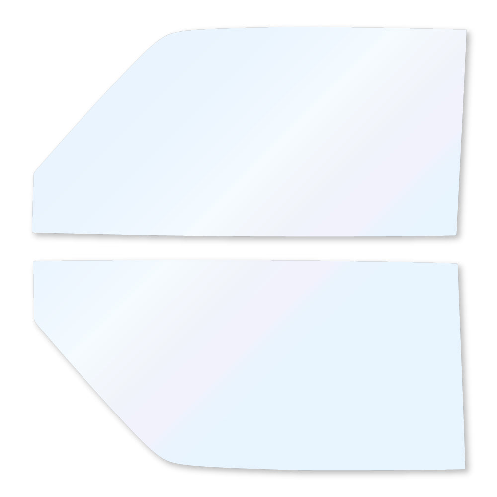 オーロラフィルム (ゴースト2ネオ89) 遮熱フィルム 透過率88.5%  ミツビシ パジェロミニ　後期 (H53A/H58A) カット済みカーフィルム フロントドアセット オーロラタイプ ゴーストタイプ ホログラフィック