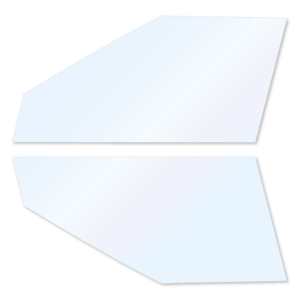 オーロラフィルム (ゴースト2ネオ89) 遮熱フィルム 透過率88.5% ミツビシ アウトランダー PHEV (GN0W) カット済みカーフィルム フロントドアセット オーロラタイプ ゴーストタイプ ホログラフィック