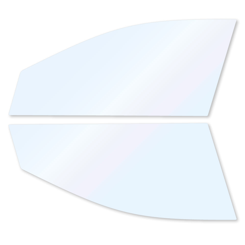 オーロラフィルム (ゴースト2ネオ89) 遮熱フィルム 透過率88.5%  フォルクス・ワーゲン ポロ (AWCHZ/AWDAD)  カット済みカーフィルム フロントドアセット オーロラタイプ ゴーストタイプ ホログラフィック