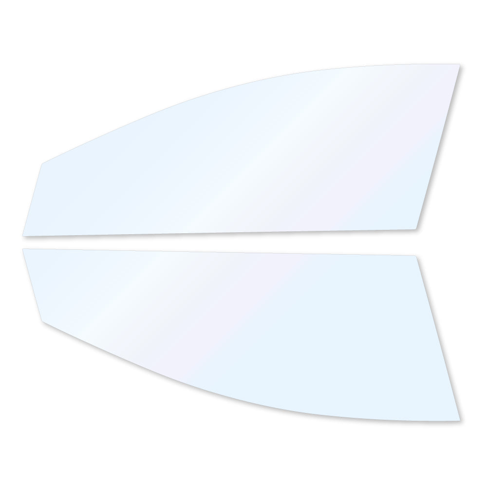 オーロラフィルム (ゴースト2ネオ89) 遮熱フィルム 透過率88.5%  フォルクス・ワーゲン ワーゲン パサート CC (3CBWSC/3CCAWC/3CCCZC/3CCDAC)  カット済みカーフィルム フロントドアセット オーロラタイプ ゴーストタイプ ホログラフィック