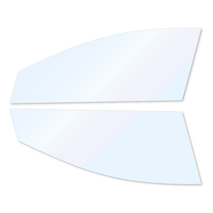 オーロラフィルム (ゴースト2ネオ89) 遮熱フィルム 透過率88.5%  フォルクス・ワーゲン ワーゲン パサート CC (3CBWSC/3CCAWC/3CCCZC/3CCDAC)  カット済みカーフィルム フロントドアセット オーロラタイプ ゴーストタイプ ホログラフィック