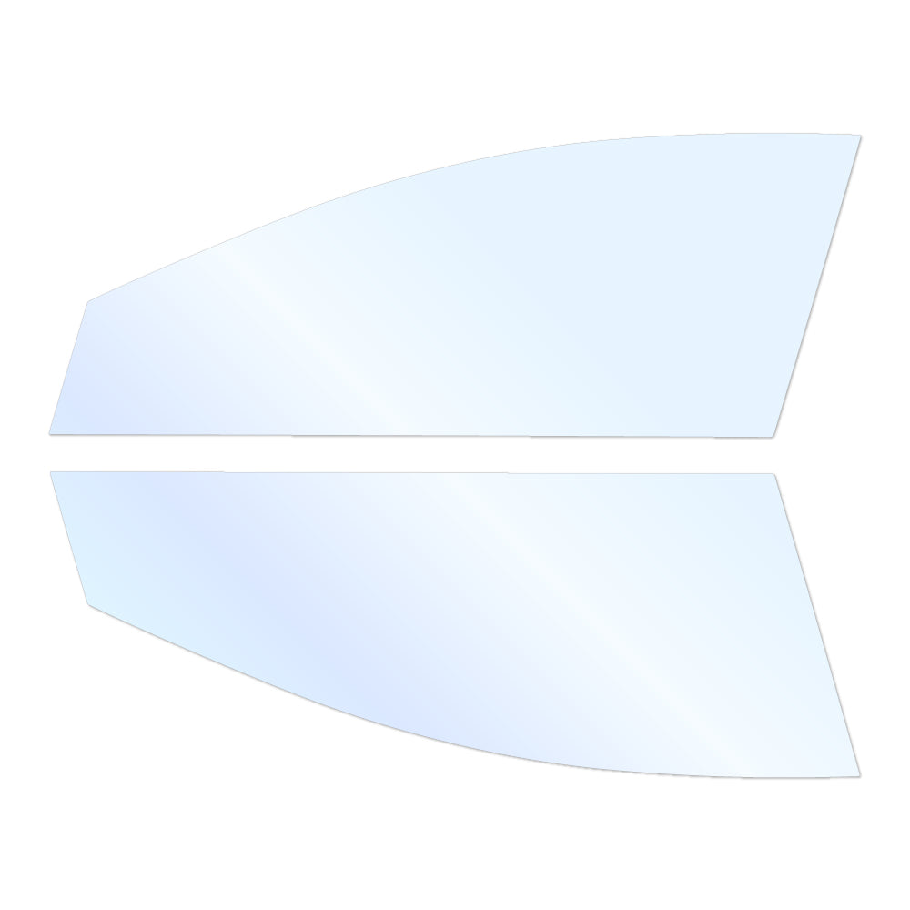 オーロラフィルム (アイスブルー91) 遮熱フィルム 透過率90.5% フォルクス・ワーゲン ワーゲン CC (3CBWSC/3CCAWC/3CCCZC/3CCDAC) カット済みカーフィルム フロントドアセット オーロラタイプ ゴーストタイプ ホログラフィック