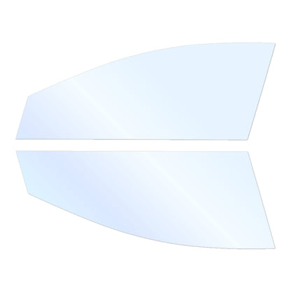 オーロラフィルム (アイスブルー91) 遮熱フィルム 透過率90.5% フォルクス・ワーゲン ワーゲン CC (3CBWSC/3CCAWC/3CCCZC/3CCDAC) カット済みカーフィルム フロントドアセット オーロラタイプ ゴーストタイプ ホログラフィック