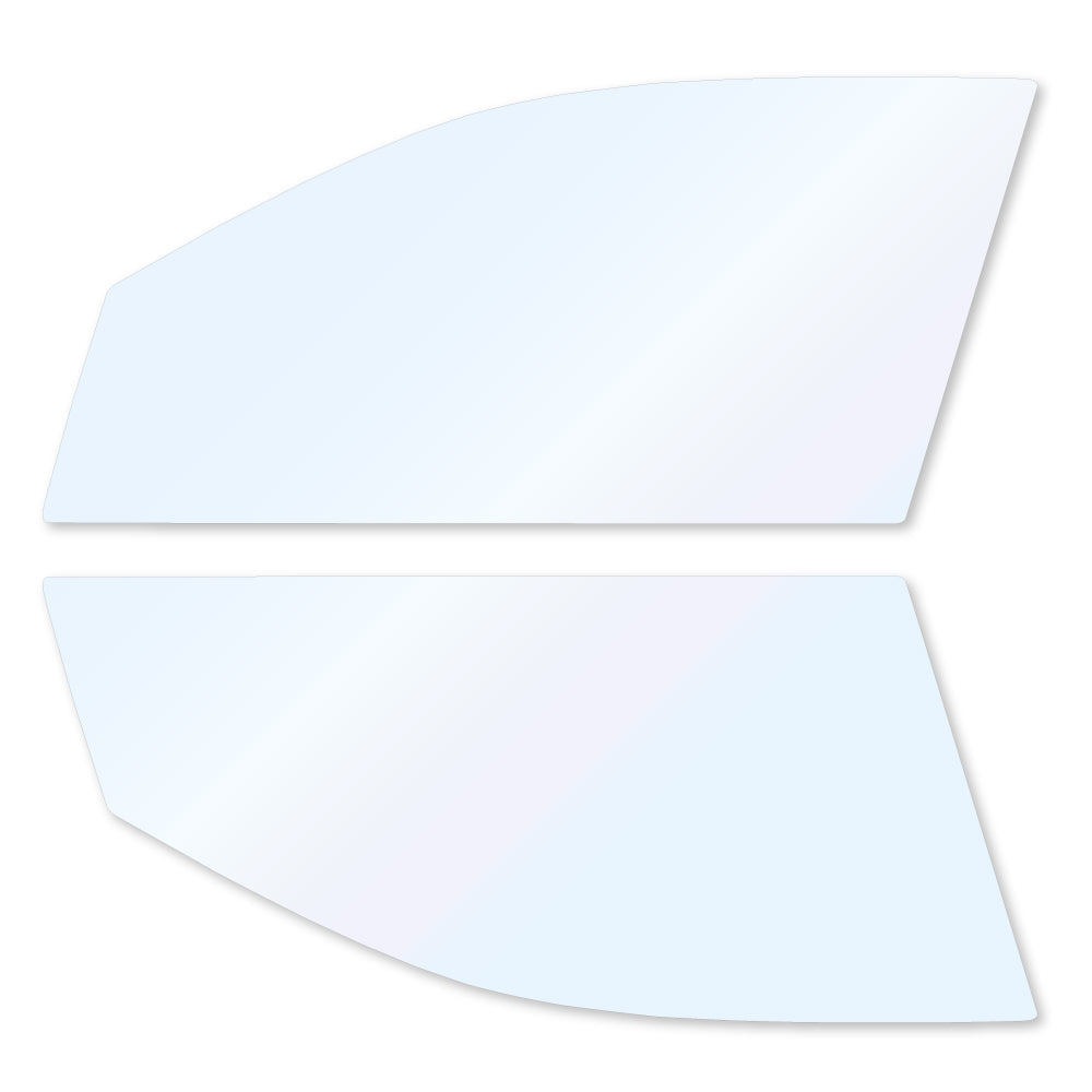 オーロラフィルム (ゴースト2ネオ89) 遮熱フィルム 透過率88.5% フォルクス・ワーゲン T-CROSS ティークロス (C1DKR) カット済みカーフィルム フロントドアセット オーロラタイプ ゴーストタイプ ホログラフィック