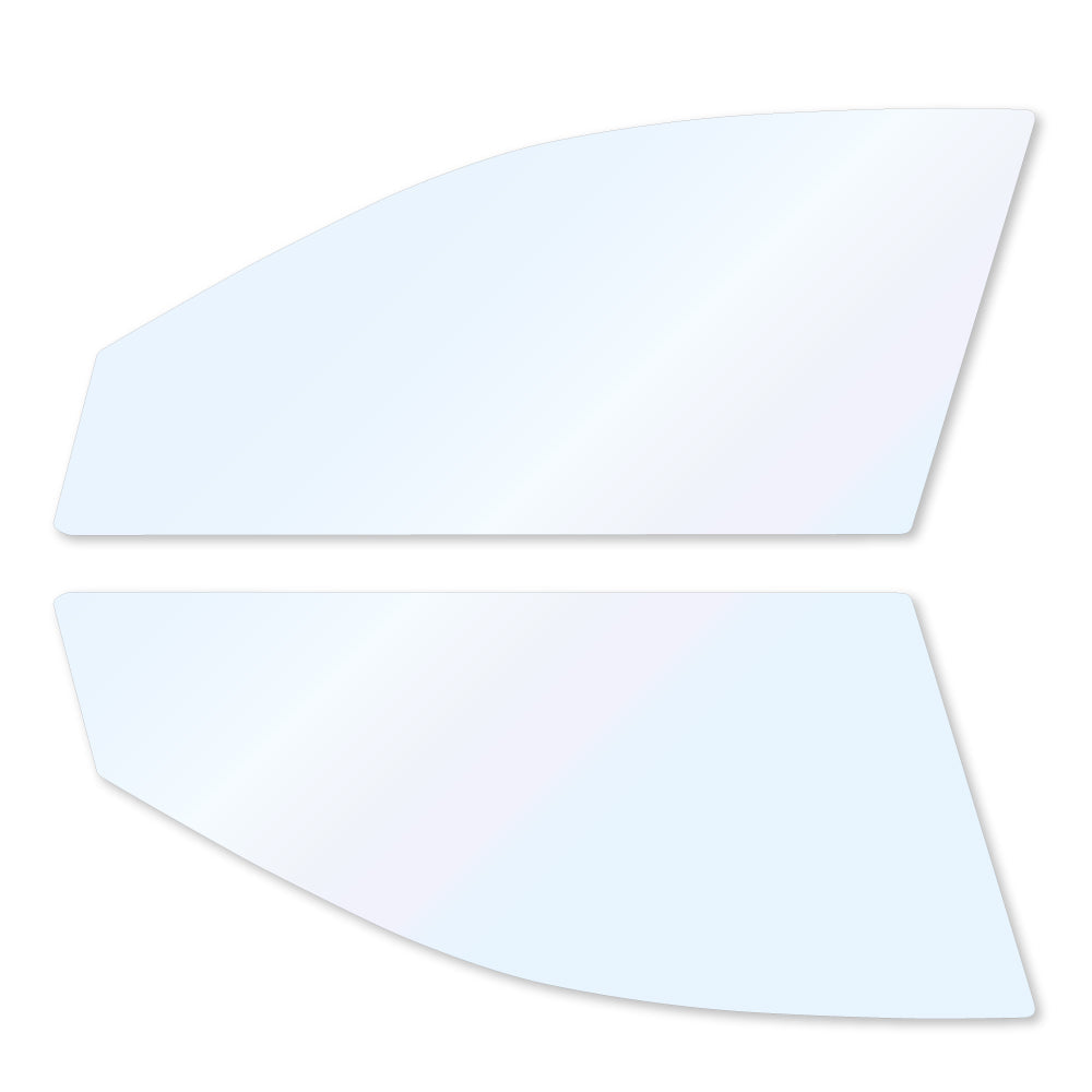 オーロラフィルム (ファインゴースト90) 遮熱フィルム 透過率90% フォルクス・ワーゲン T-ROC(T-ロック) (A1DFF/A1DPC) カット済みカーフィルム フロントドアセット オーロラタイプ ゴーストタイプ ホログラフィック