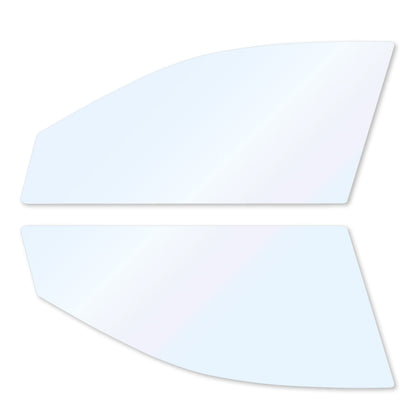 オーロラフィルム (ファインゴースト90) 遮熱フィルム 透過率90% フォルクス・ワーゲン T-ROC(T-ロック) (A1DFF/A1DPC) カット済みカーフィルム フロントドアセット オーロラタイプ ゴーストタイプ ホログラフィック