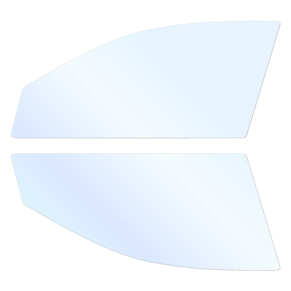 オーロラフィルム (アイスブルー91) 遮熱フィルム 透過率90.5% フォルクス・ワーゲン T-ROC(T-ロック) (A1DFF/A1DPC) カット済みカーフィルム フロントドアセット オーロラタイプ ゴーストタイプ ホログラフィック