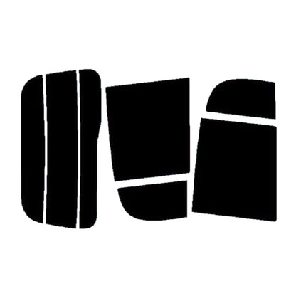 プラススモーク(原着ハードコートタイプ)   ホンダ  ライフ (Fit) (JB5/JB6/JB7/JB8)カット済みカーフィルム リアセット スモークフィルム 車検対応