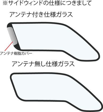 【ノーマルスモーク (ハードコートフィルム) 】 ホンダ  シャトル (GP7 GP8 GK8 GK9) カット済みカーフィルム リアセット スモークフィルム