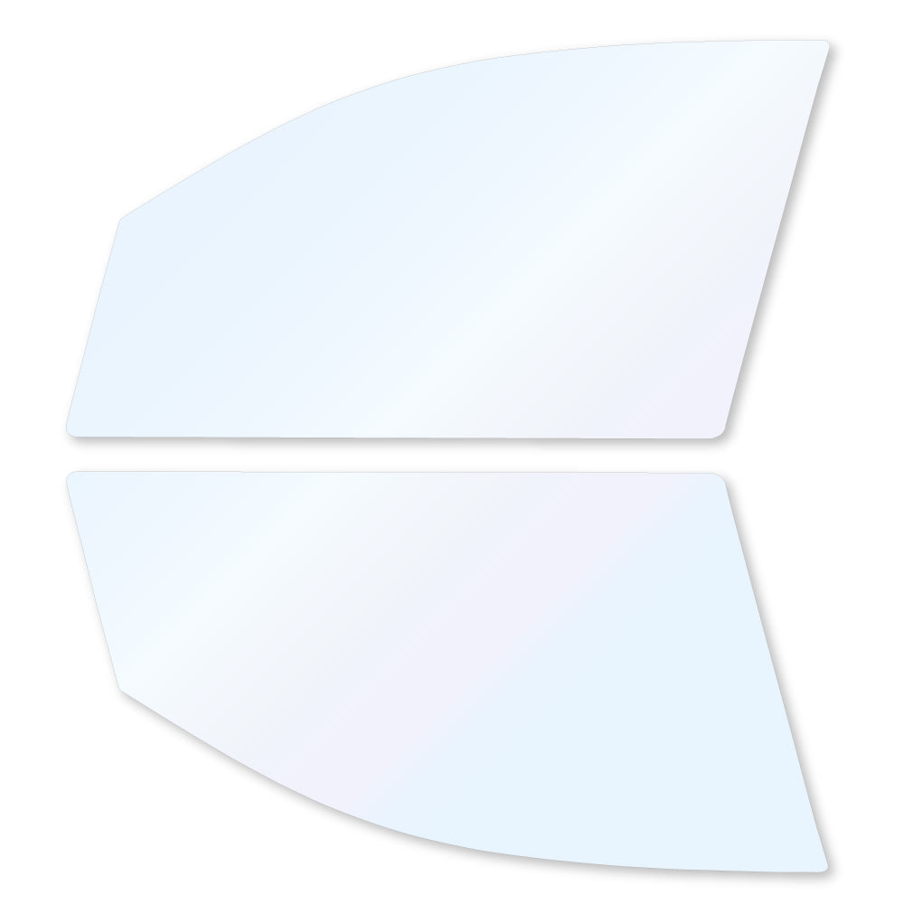 オーロラフィルム (ファインゴースト90) 遮熱フィルム 透過率90% メルセデス GLS (X167) カット済みカーフィルム フロントドアセット オーロラタイプ ゴーストタイプ ホログラフィック