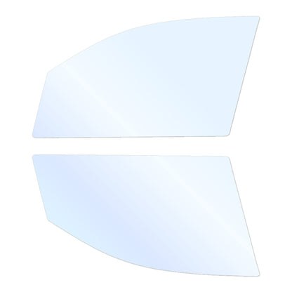 オーロラフィルム (アイスブルー91) 遮熱フィルム 透過率90.5% メルセデス GLS (X167) カット済みカーフィルム フロントドアセット オーロラタイプ ゴーストタイプ ホログラフィック