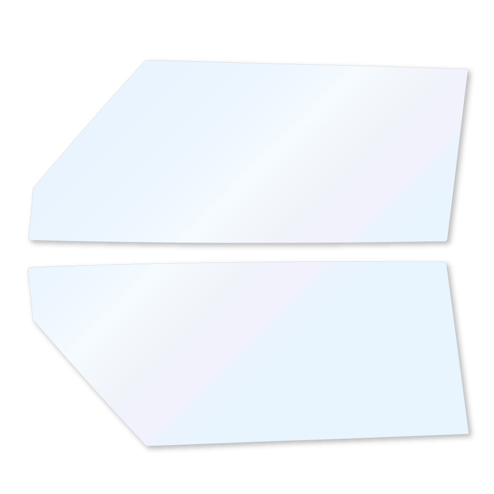 オーロラフィルム (ファインゴースト90) 遮熱フィルム 透過率90%  MINI (ミニ) クーパー 3ドア F56 (F56 XM12/XN15/XM15/XR15M/XR15M/XN20/XM20/XR20M/XRJCWM)  カット済みカーフィルム フロントドアセット オーロラタイプ ゴーストタイプ ホログラフィック