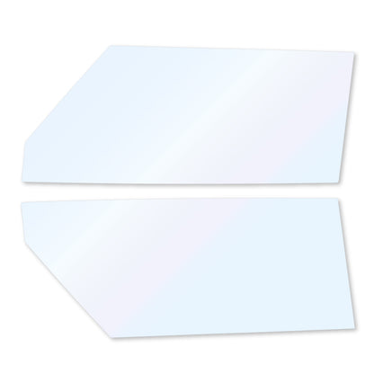 オーロラフィルム (ファインゴースト90) 遮熱フィルム 透過率90%  MINI (ミニ) クーパー 3ドア F56 (F56 XM12/XN15/XM15/XR15M/XR15M/XN20/XM20/XR20M/XRJCWM)  カット済みカーフィルム フロントドアセット オーロラタイプ ゴーストタイプ ホログラフィック