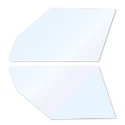 オーロラフィルム (ファインゴースト90) 遮熱フィルム 透過率90%  MINI (ミニ) クロスオーバー F60 (F60 YS15/YS20/YT20/YU15/YU15T/YW15/YW20/YZ20/12BR15/22BS15/32BS20/42BT20)  カット済みカーフィルム フロントドアセット オーロラタイプ ゴーストタイプ ホログラフィック