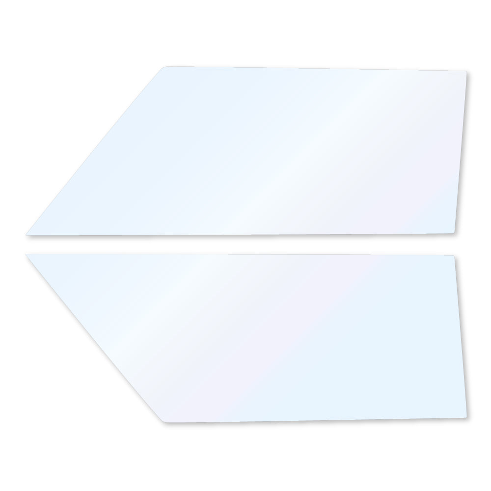 オーロラフィルム (ファインゴースト90) 遮熱フィルム 透過率90%  MINI (ミニ) クラブマン R55 (R55 ML16/MM16/MMJCW/ZG16/ZF16/MHJCW)  カット済みカーフィルム フロントドアセット オーロラタイプ ゴーストタイプ ホログラフィック