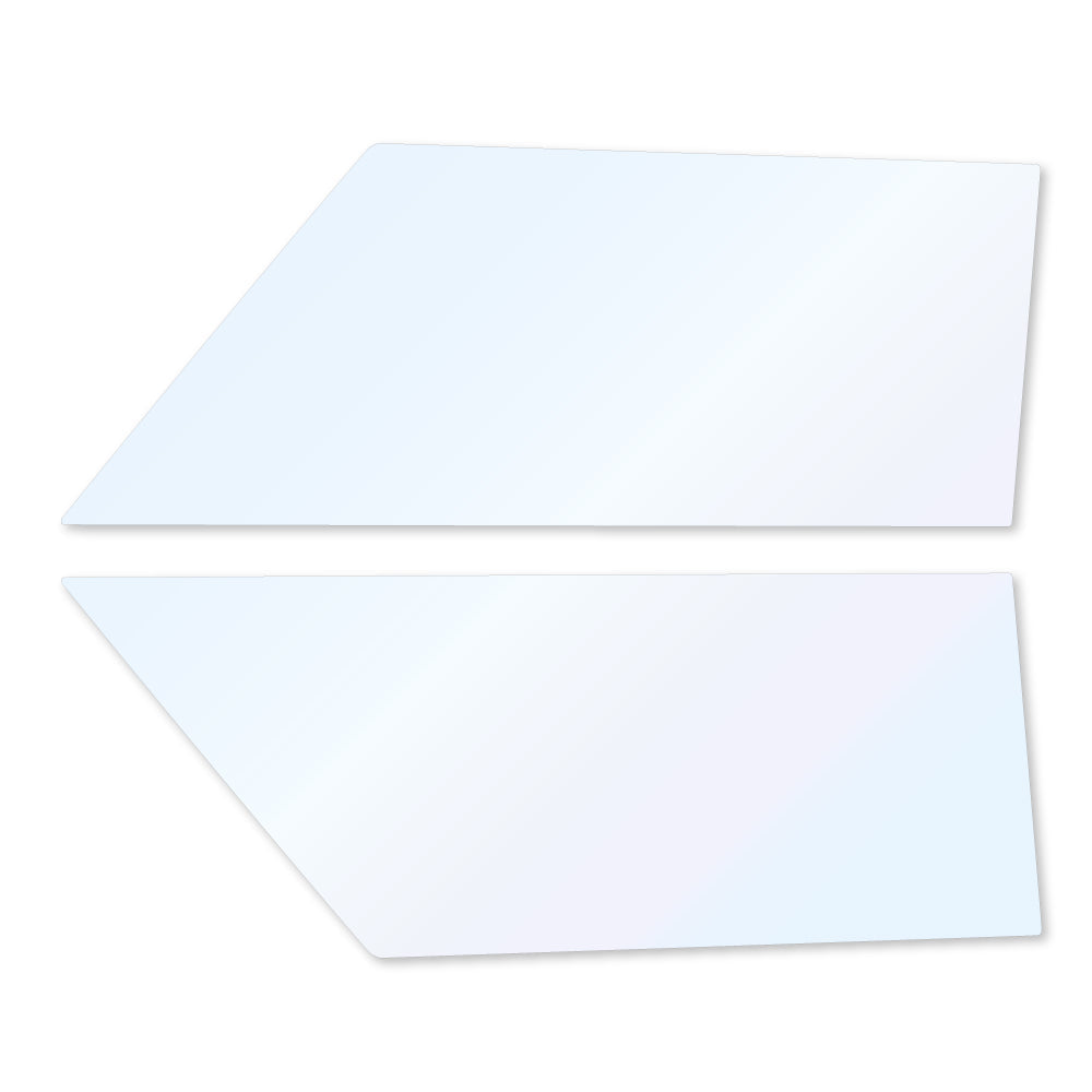 オーロラフィルム (ファインゴースト90) 遮熱フィルム 透過率90%  MINI (ミニ) クーパー 3ドア R56 (R56 MF16/MF16S/ME14/MFJCW/SV16/SU16/SR16/SUJCW/JCWGP)  カット済みカーフィルム フロントドアセット オーロラタイプ ゴーストタイプ ホログラフィック