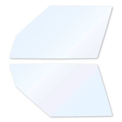 オーロラフィルム (ファインゴースト90) 遮熱フィルム 透過率90%  MINI (ミニ) クロスオーバー R60 (R60 ZA16/ZB16/XD16/XD20F/XD20A/ZC16/ZC16A/ZB20/XDJCW) カット済みカーフィルム フロントドアセット オーロラタイプ ゴーストタイプ ホログラフィック