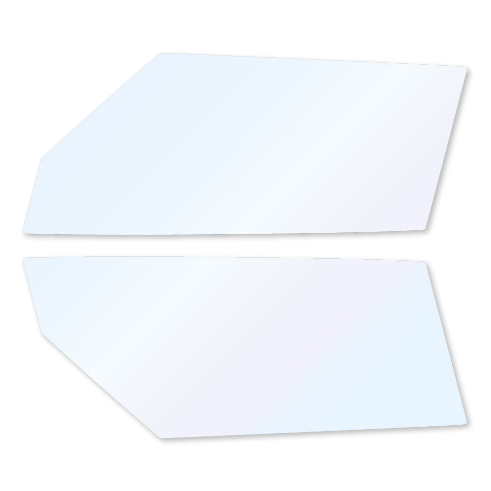 オーロラフィルム (ファインゴースト90) 遮熱フィルム 透過率90% MINI (ミニ) ペースマン R61 (R61 SS16/SS16S/SS16CA/SS16SA/RJ16CA/RS20/SSJCW) カット済みカーフィルム フロントドアセット オーロラタイプ ゴーストタイプ ホログラフィック