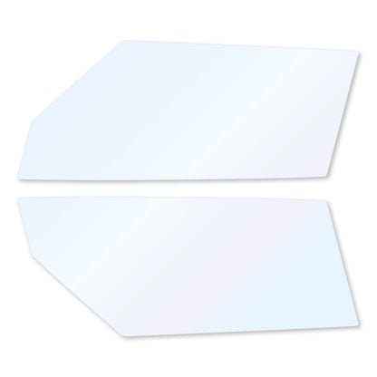 オーロラフィルム (ファインゴースト90) 遮熱フィルム 透過率90% MINI (ミニ) ペースマン R61 (R61 SS16/SS16S/SS16CA/SS16SA/RJ16CA/RS20/SSJCW) カット済みカーフィルム フロントドアセット オーロラタイプ ゴーストタイプ ホログラフィック