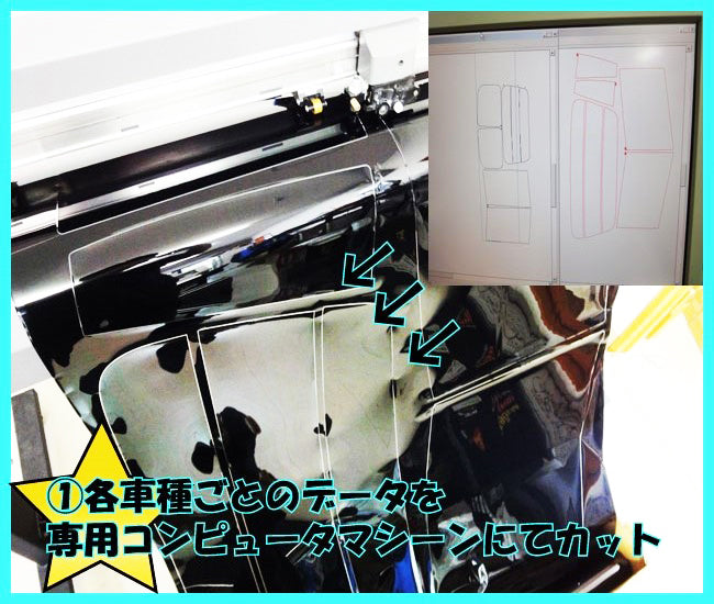 オーロラフィルム (グロウゴースト91) 遮熱フィルム 透過率90％ トヨタ パッソ (M700A/M710A) カット済みカーフィルム フロントドアセット オーロラタイプ ゴーストタイプ ホログラフィック カメレオンフィルム