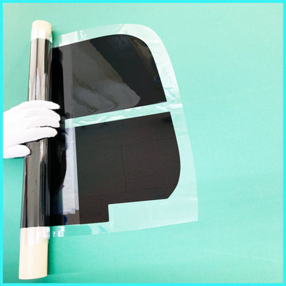 オーロラフィルム (グロウゴースト91) 遮熱フィルム 透過率90%  ホンダ N-ONE (JG1/JG2) カット済みカーフィルム フロントドアセット オーロラタイプ ゴーストタイプ ホログラフィック カメレオンフィルム