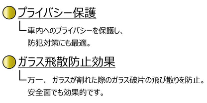 高品質 国産 原着ハードコートフィルム (IKCS ルミクール) トヨタ ハイラックスサーフ (180系) カット済みカーフィルム リアセット スモークフィルム 車検対応