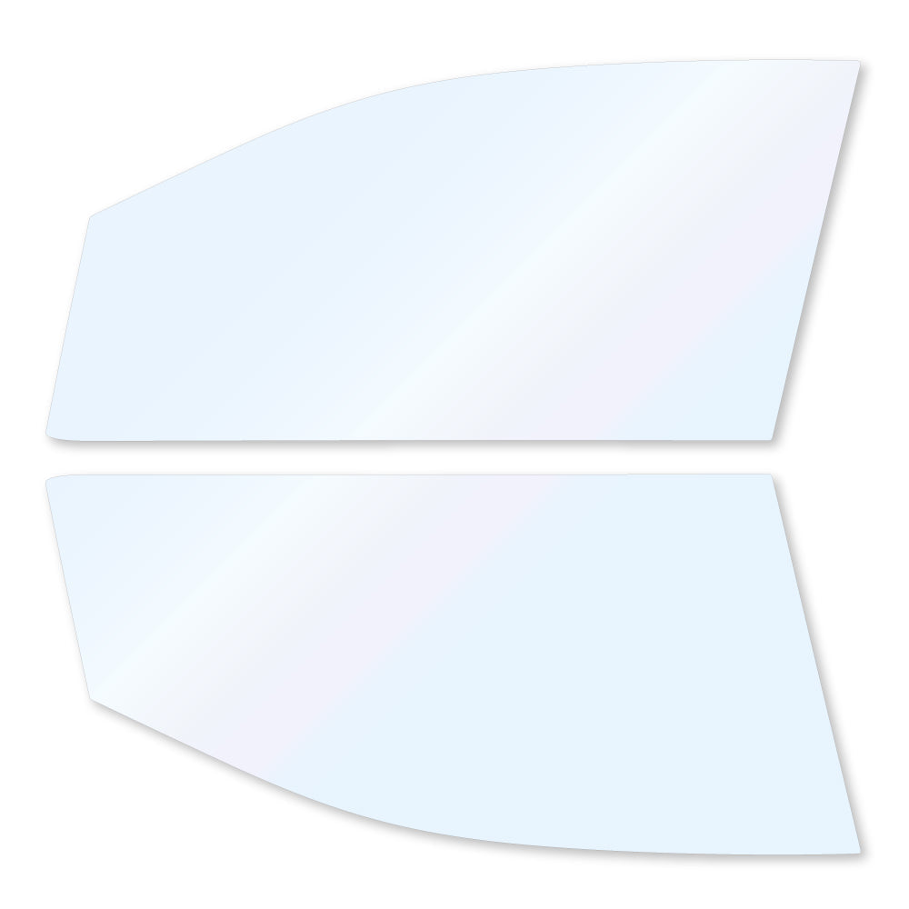 オーロラフィルム (ファインゴースト90) 遮熱フィルム 透過率90% フォルクス・ワーゲン UP!(アップ) 5ドア (AACHY/AACHYW)カット済みカーフィルム フロントドアセット オーロラタイプ ゴーストタイプ ホログラフィック