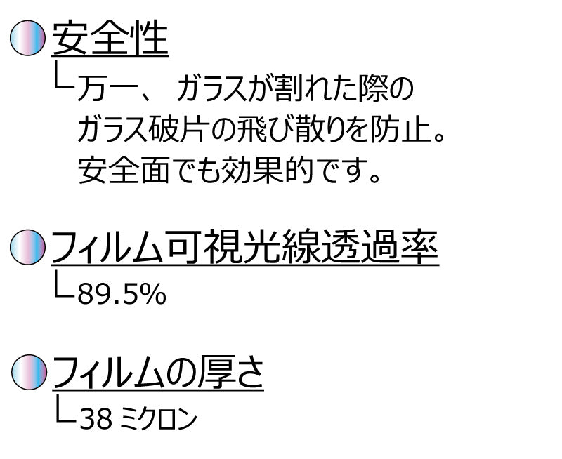 オーロラフィルム (ピュアゴースト90) 遮熱フィルム 透過率89％ メルセデス Aクラス セダン (V177) カット済みカーフィルム フロントドアセット オーロラタイプ ゴーストタイプ ホログラフィック カメレオンフィルム 運転席 助手席