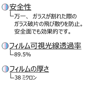 オーロラフィルム (ピュアゴースト90) 遮熱フィルム 透過率89％  ダイハツ ミライース (LA350S/LA360S) カット済みカーフィルム フロントドアセット オーロラタイプ ゴーストタイプ ホログラフィック カメレオンフィルム 運転席 助手席